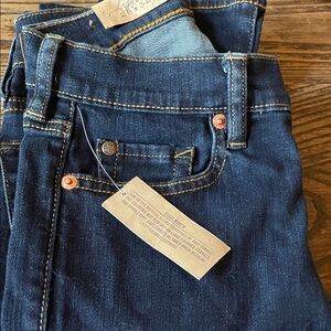 Denim & Supply Ralph Lauren Dark Blue Straight Leg Jeans